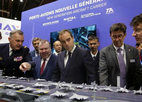 La chasse embarquée française est-elle menacée par la prochaine loi de programmation militaire ? | DEFENSE NEWS | Scoop.it