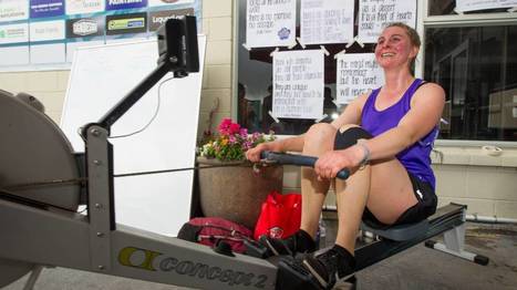 Rower Katrina travels 42 kilometres without moving for Alzheimers awareness | Physical and Mental Health - Exercise, Fitness and Activity | Scoop.it