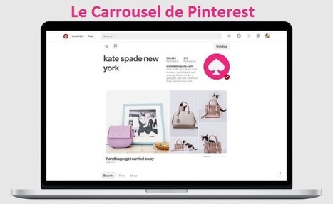Pinterest lance Showcase : un Carrousel de Pins pour les Pros | Geeks | Scoop.it