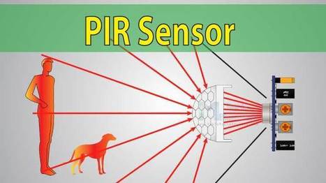 How PIR Sensor Works and How To Use It with Arduino | #Coding #Maker #MakerED #MakerSpaces | 21st Century Learning and Teaching | Scoop.it