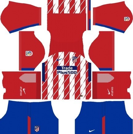 Dream League Soccer Kits Atletico Madrid In General Scoopit