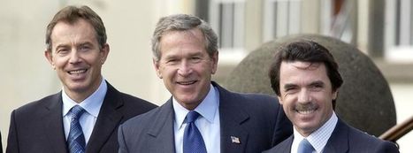 #Historia #sumision La conversación en la que #Bush hacía la pelota a #Blair mientras decidían invadir #Irak | Noticias en español | Scoop.it