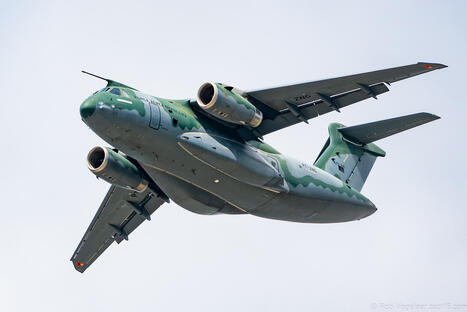 Greece Approves Purchase of Embraer C-390 Transport Aircraft and Advanced Drones to Boost Defense&nbsp; | DEFENSE NEWS | Scoop.it