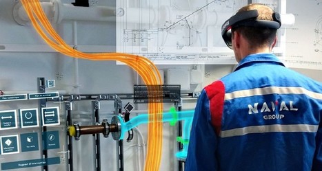 Naval Group exp&eacute;rimente la r&eacute;alit&eacute; mixte, Transformation digitale | Transition Digitale de l'Entreprise | Scoop.it