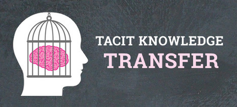 Strategies For Tacit Knowledge Transfer | Help and Support everybody around the world | Scoop.it