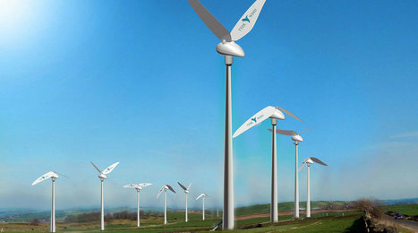 This Wind Turbine is inspired by a Hummingbird | Technology in Business Today | Scoop.it
