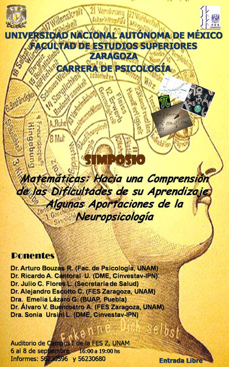Las dificultades de aprendizaje desde la neuropsicología - Simposio | Diversifíjate | Scoop.it