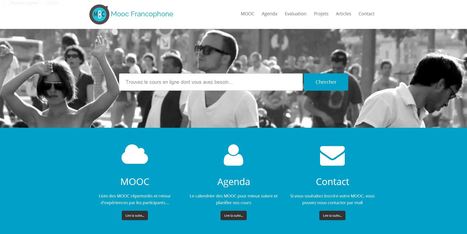 Proposer un MOOC sur l'annuaire des MOOC Francophones... C'est simple, en ligne et gratuit ! | E-Learning-Inclusivo (Mashup) | Scoop.it