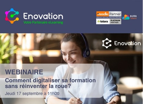 Agenda- Webinaire - 17/09/20 - Comment digitaliser sa formation sans réinventer la roue ? | Formation : Innovations et EdTech | Scoop.it