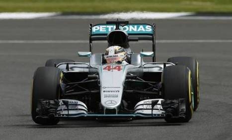 Lewis Hamilton poursuit son sans-faute à Silverstone en signant la pole devant Nico Rosberg | Auto , mécaniques et sport automobiles | Scoop.it
