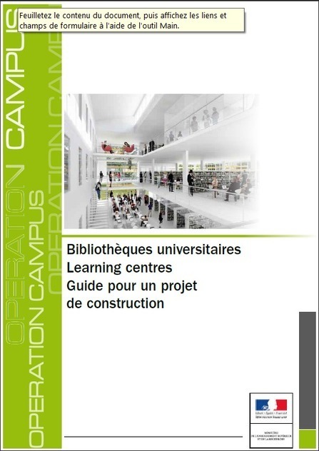 Guide pour un projet de construction de learning center | InfoDoc - Information Scientifique Technique | Scoop.it