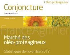 March&eacute; des Ol&eacute;o-prot&eacute;agineux Campagnes 2012 / 2013 &eacute;dition de janvier 2013 | ITERG - Veille sectorielle | Scoop.it
