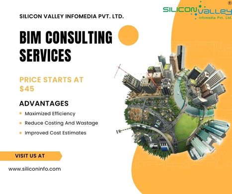 BIM Consulting Services | CAD Services - Silicon Valley Infomedia Pvt Ltd. | Scoop.it