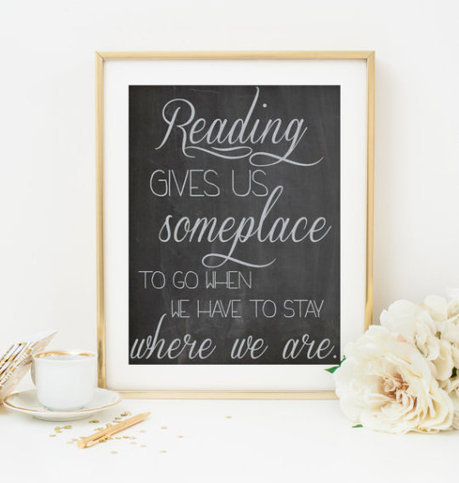 50 affiches pour promouvoir la lecture: 50 awesome posters that encourage to read | Le livre | Scoop.it