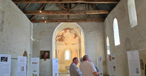 Vonnas. Le Centre Saint-Martin s’est dévoilé au public après une mise en beauté (Accès réservé aux abonnés) | L'Architecture, l'Urbanisme, l'Environnement, le Paysage et le Patrimoine... vus par le CAUE de l'Ain. | Scoop.it