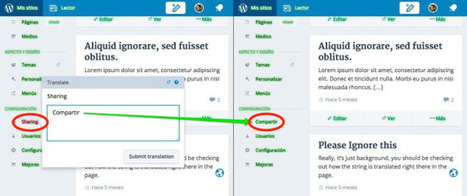Web Publishing for All! Introducing Community Translator Tools | Blogs | WordPress | Blogging | Latest Social Media News | Scoop.it