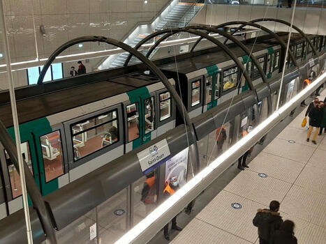 Ligne 14 du métro : la RATP modifie son calendrier des travaux et c'est une bonne nouvelle pour les usagers | Actualités Seine-Saint-Denis | Scoop.it