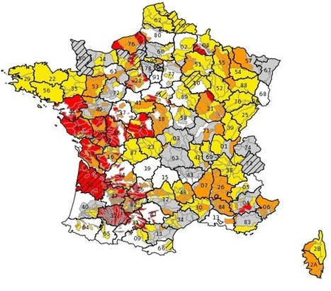 Propluvia - Outil de gestion des arrêtés de restriction d'eau | Biodiversité | Scoop.it