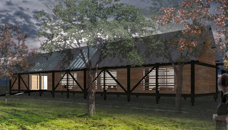 [inspiration] Lauréat Maison individuelle / Architecture contemporaine | Magazine Eco maison bois | Build Green, pour un habitat écologique | Scoop.it
