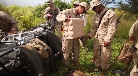 Boston Dynamics’ BigDog Treks Through Rough Terrain With The USMC | TechCrunch | Robolution Capital | Scoop.it
