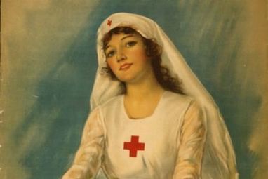 26 Vintage Red Cross Posters from WWI (red cross posters) - ODDEE | IELTS, ESP, EAP and CALL | Scoop.it