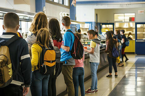 A la cantine, la r&eacute;servation des repas &eacute;vite le gaspillage | &Eacute;ducation, jeunesse et sports | Scoop.it