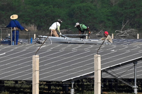 China&rsquo;s Solar Energy Projects Deepen Cuba&rsquo;s Technological Dependence | by&nbsp;Maria Zuppello | Dialogo-Americas.com | @The Convergence of ICT, the Environment, Climate Change, EV and HEV Transportation & Distributed Renewable Energy | Scoop.it