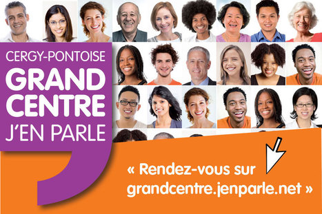 Le groupe Facebook « Grand Centre je participe » | Val-d'Oise : Aménagement et urbanisme | Scoop.it