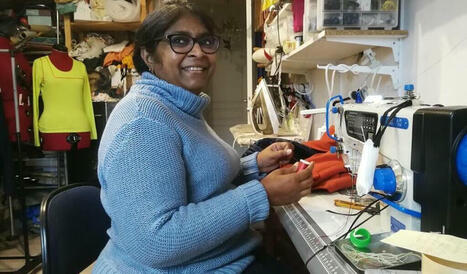 Un atelier de couture à Angers travaille avec le bonus réparation | L'actualité des quartiers politique de la ville de Bretagne et Pays de la Loire | Scoop.it