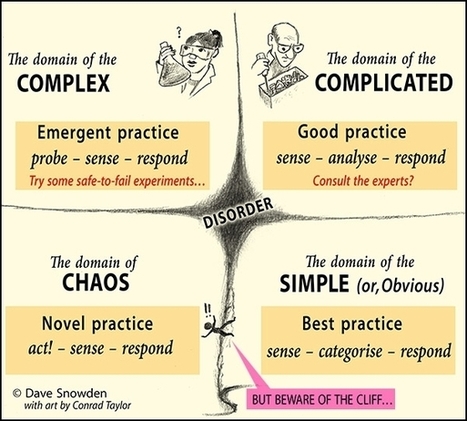 Working in Complexity – SenseMaker, Decisions and Cynefin | Art of Hosting | Scoop.it