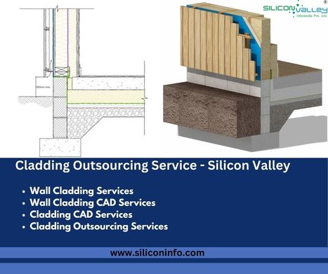 Outsource Cladding Drawings Services | CAD Services - Silicon Valley Infomedia Pvt Ltd. | Scoop.it