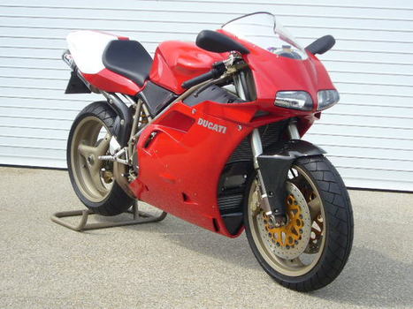 Ducati best sale 916 ebay