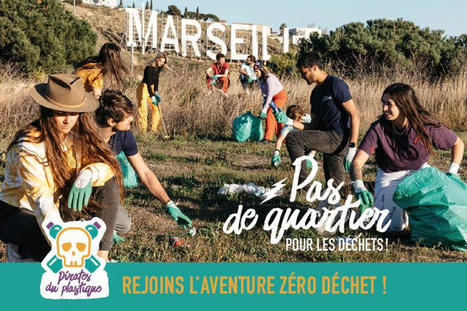 Lancement de la campagne Les Pirates du plastique : rejoignez l'aventure zéro déchet ! Parc national des Calanques | Biodiversité | Scoop.it
