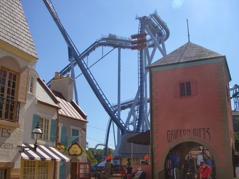 Un Dive Coaster pour Gardaland en 2015 (confirmation) | Actualités parcs de loisirs | Scoop.it