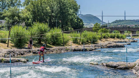 Entre Aveyron et Lozère, la Tarn water race accueillera les championnats de France de paddle | Activités de Pleine Nature, tourisme vert en  Occitanie | Scoop.it