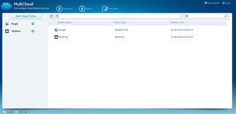 MultCloud lets you manage multiple cloud accounts & drives | Time to Learn | Scoop.it