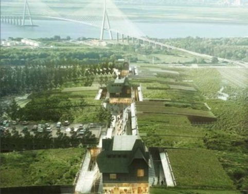 Au pied du pont de Normandie, un village de marques nouvelle génération - freemium - Projets | Veille territoriale AURH | Scoop.it