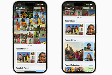 Fotos in iOS 18 – das ist neu | Lernen mit iPad | Scoop.it