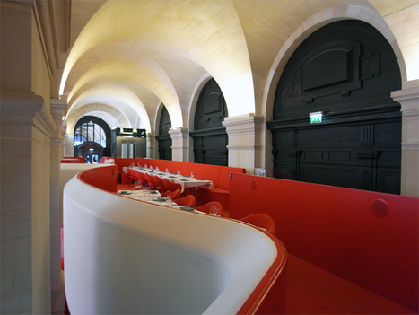 odile decq: (phantom) opera restaurant paris | Rendons visibles l'architecture et les architectes | Scoop.it