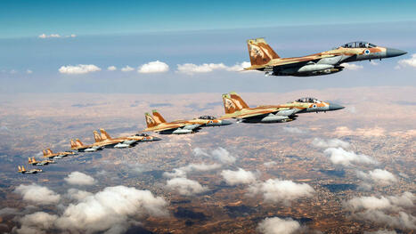 Israel Vows To Maintain Air Superiority Over Iran | DEFENSE NEWS | Scoop.it