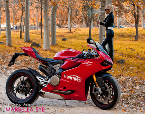 Ducati Panigale 1199 dressed to thrill, a cautionary tale. | Marbella Eye | Ductalk: What's Up In The World Of Ducati | Scoop.it