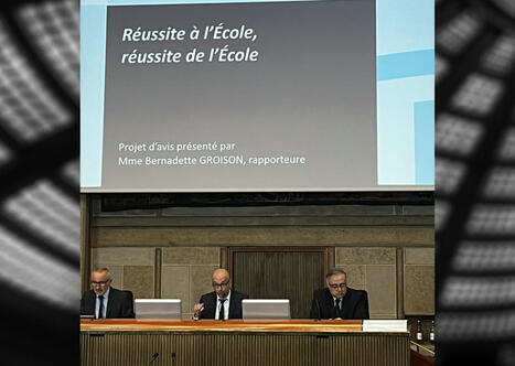 Le Cese propose des pistes pour redéfinir les finalités de l'école | L'actualité de la politique de la ville | Scoop.it