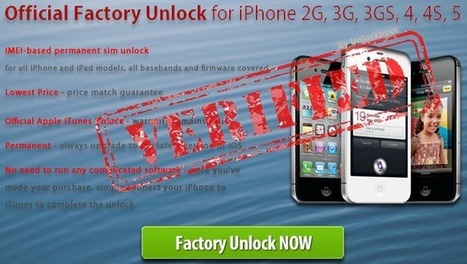 How to Unlock iOS 6.1.3 Using Sn0wbreeze For Gevey SIM / Ultrasn0w | Unlock iPhone 4 via Factory Unlock - Official iPhone 4 Unlocking via IMEI code | Scoop.it
