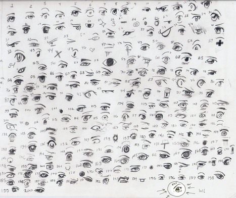 200 anime manga eyes Drawing References | Drawing References and Resources | Scoop.it