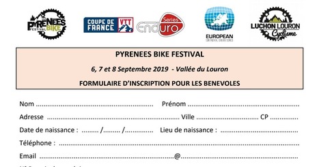 Recrutement de bénévoles pour le Pyrénées Bike Festival 2019 | Vallées d'Aure & Louron - Pyrénées | Scoop.it