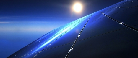 Se brancher au soleil, depuis l'espace... | rev3 - la 3ème révolution industrielle en Hauts-de-France | Scoop.it