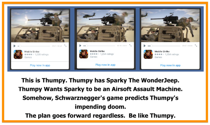 Be Like Thumpy #18 – Carry Out the Plan of the Day… | Thumpy's 3D House of Airsoft™ @ Scoop.it | Scoop.it