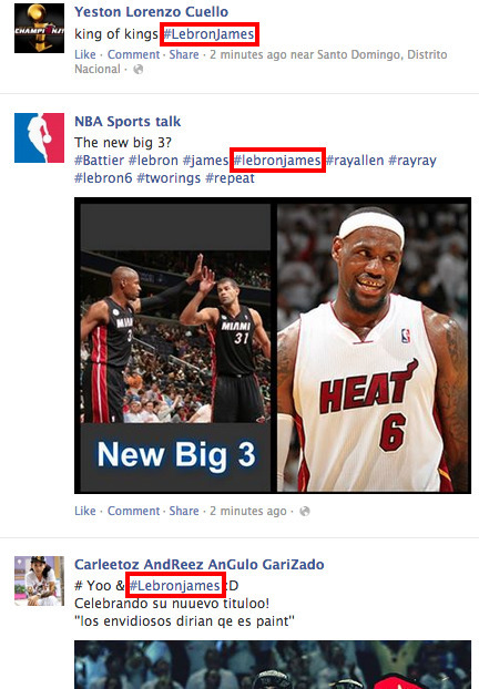 9 conseils pour bien utiliser les hashtags sur Facebook | Hashtag : actualit&eacute;s et fonctionnalit&eacute;s | Scoop.it