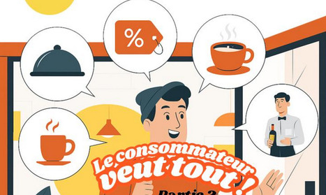 #LivreBlanc. Le consommateur veut tout ! Partie 2 | AGROALIMENTAIRE | Scoop.it