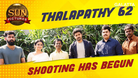 Thalapathy 62 Aka Vijay 62 Movie Wiki Movie